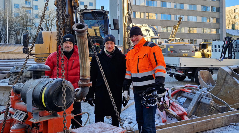 Reservkraftverk från Åbolands sjukhus doneras till Ukraina